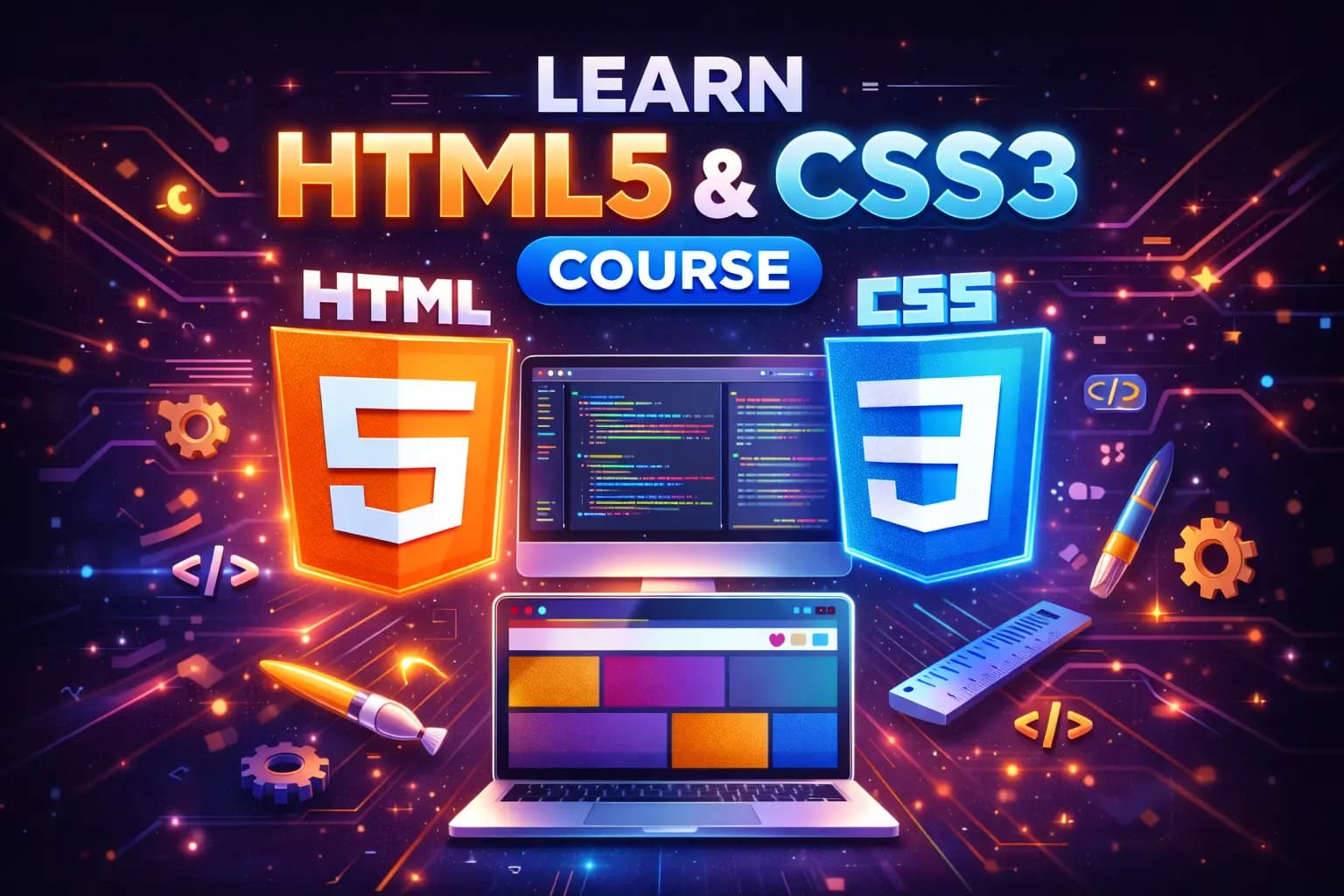 Build Real-World Websites Using HTML5, CSS3, Flexbox, Grid, and Sass