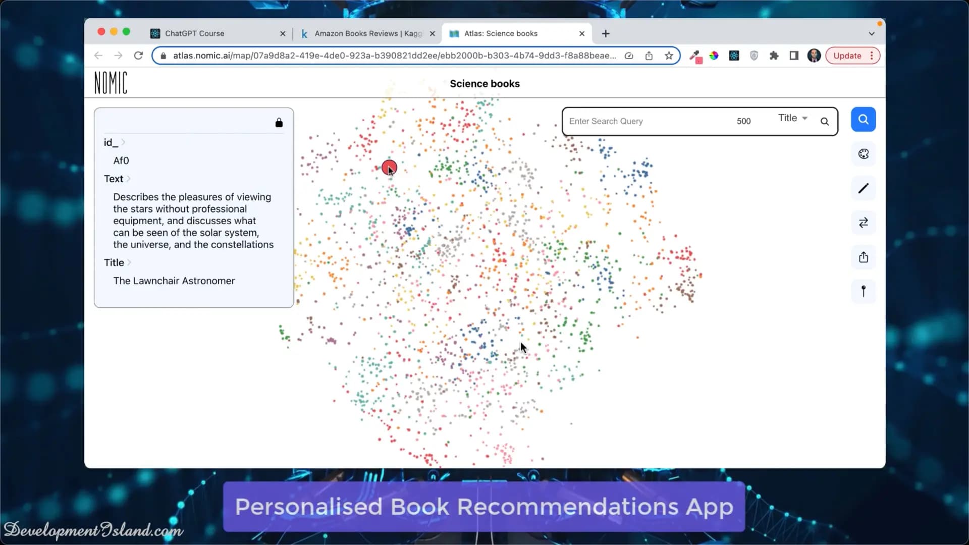AtlasBooks: AI Recommendation Engine