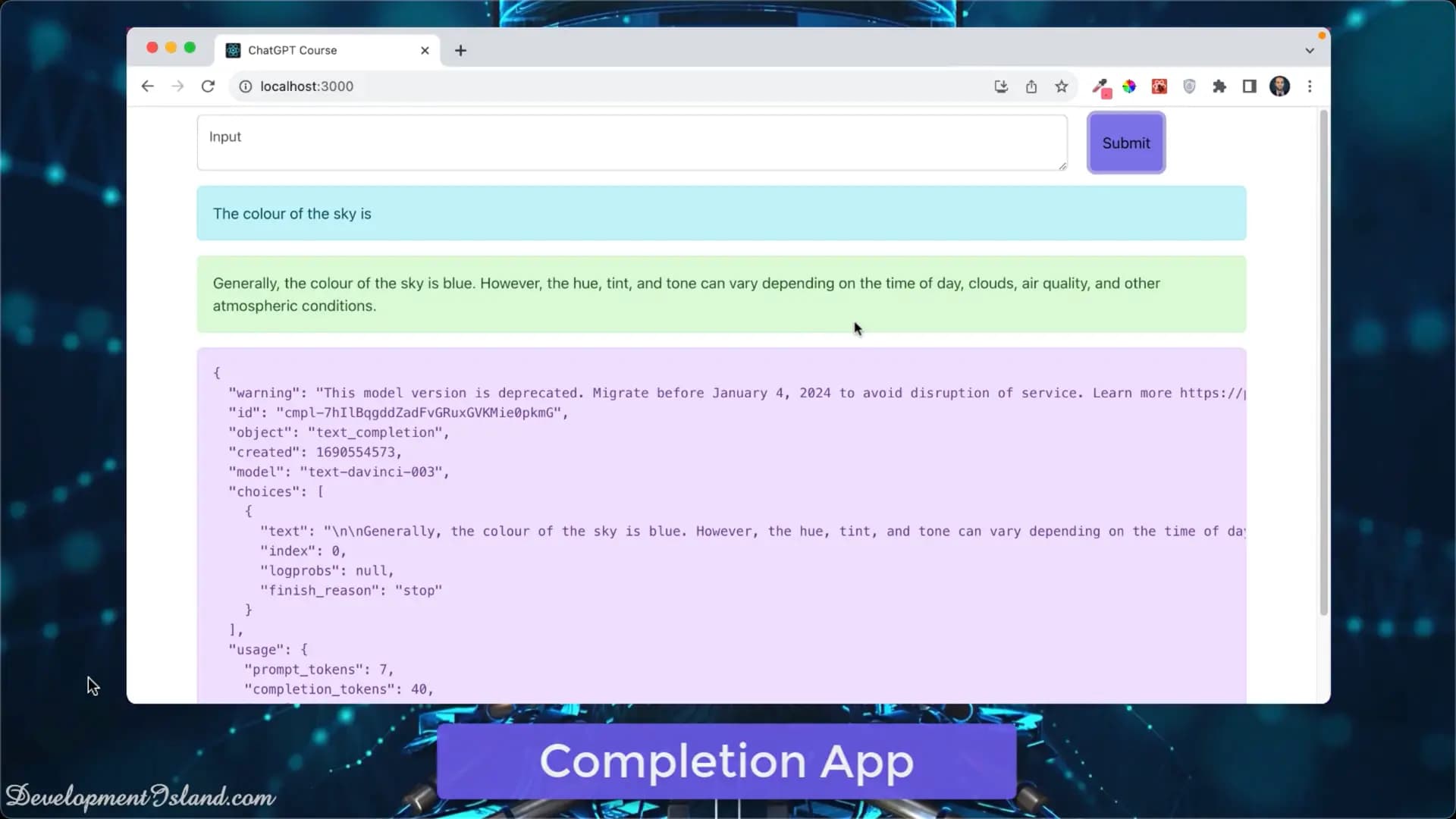 LexiFill: Intelligent Completion Engine