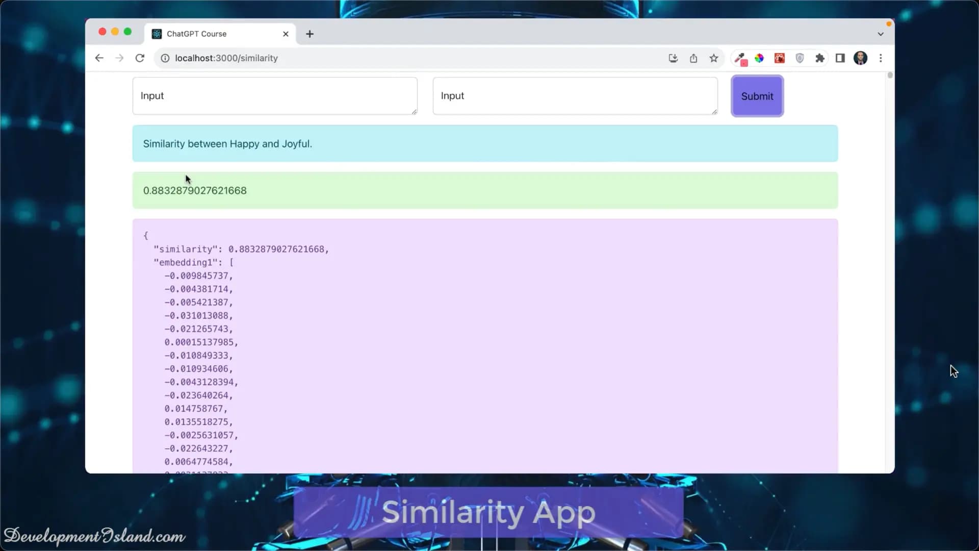VectorMatch: Semantic Similarity Engine