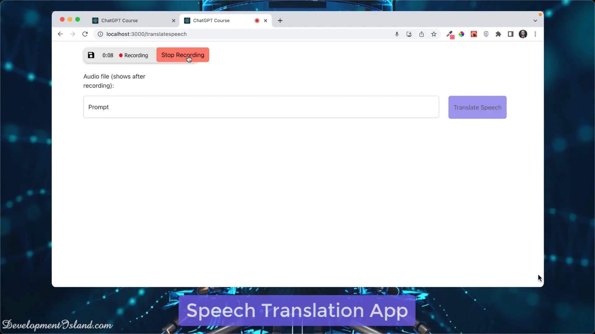 OmniTranslate: Speech-to-English Portal