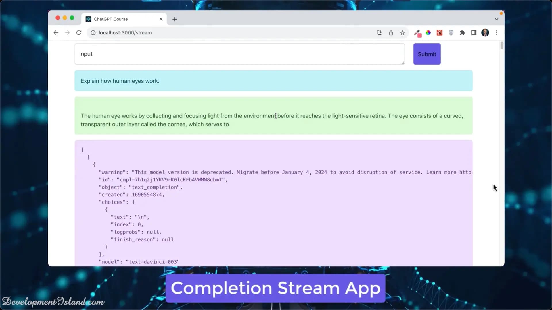 StreamLogic: Real-Time Typing UI