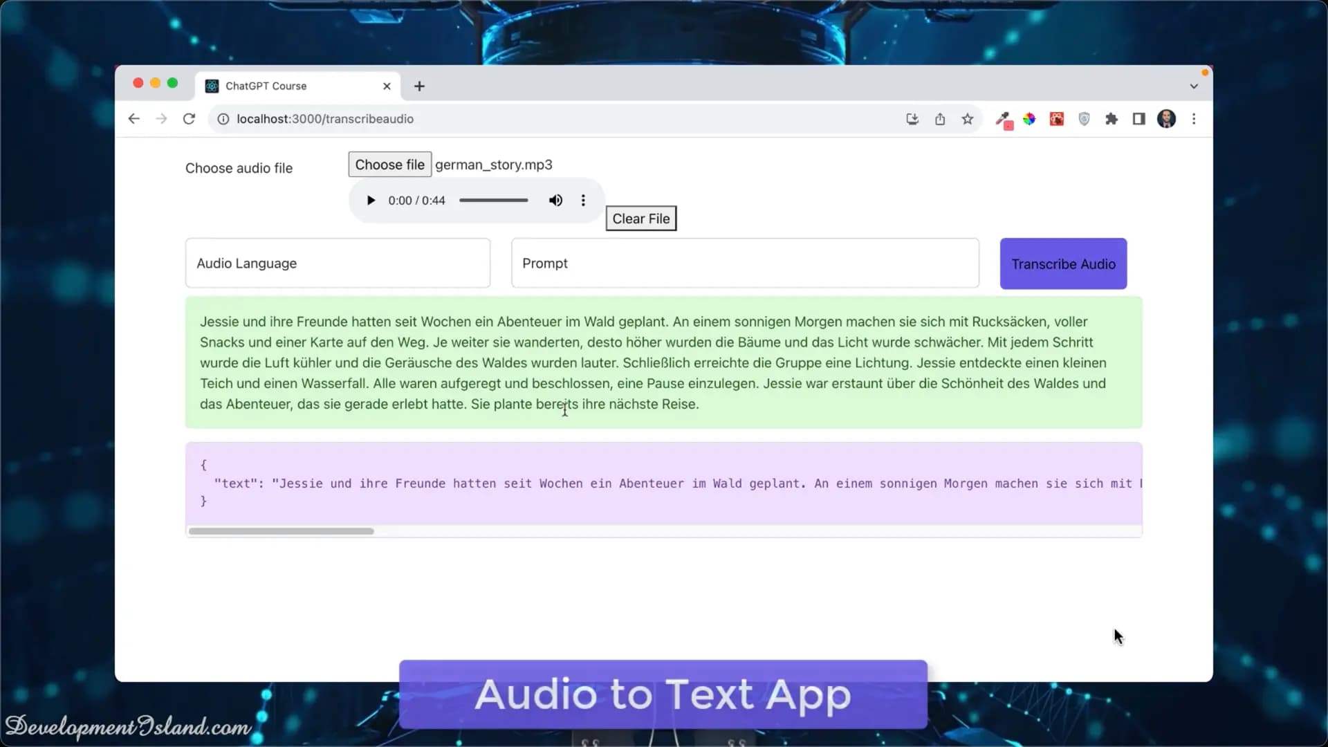 EchoScript: Audio-to-Text Transcriber
