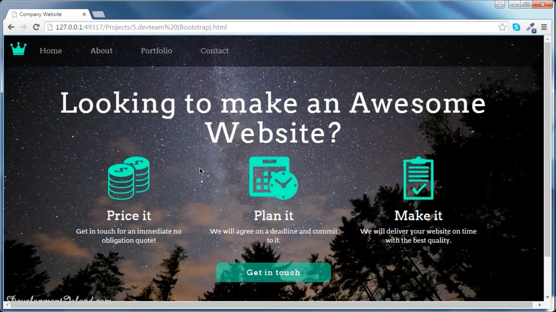 ProCorp: Corporate Identity Portal
