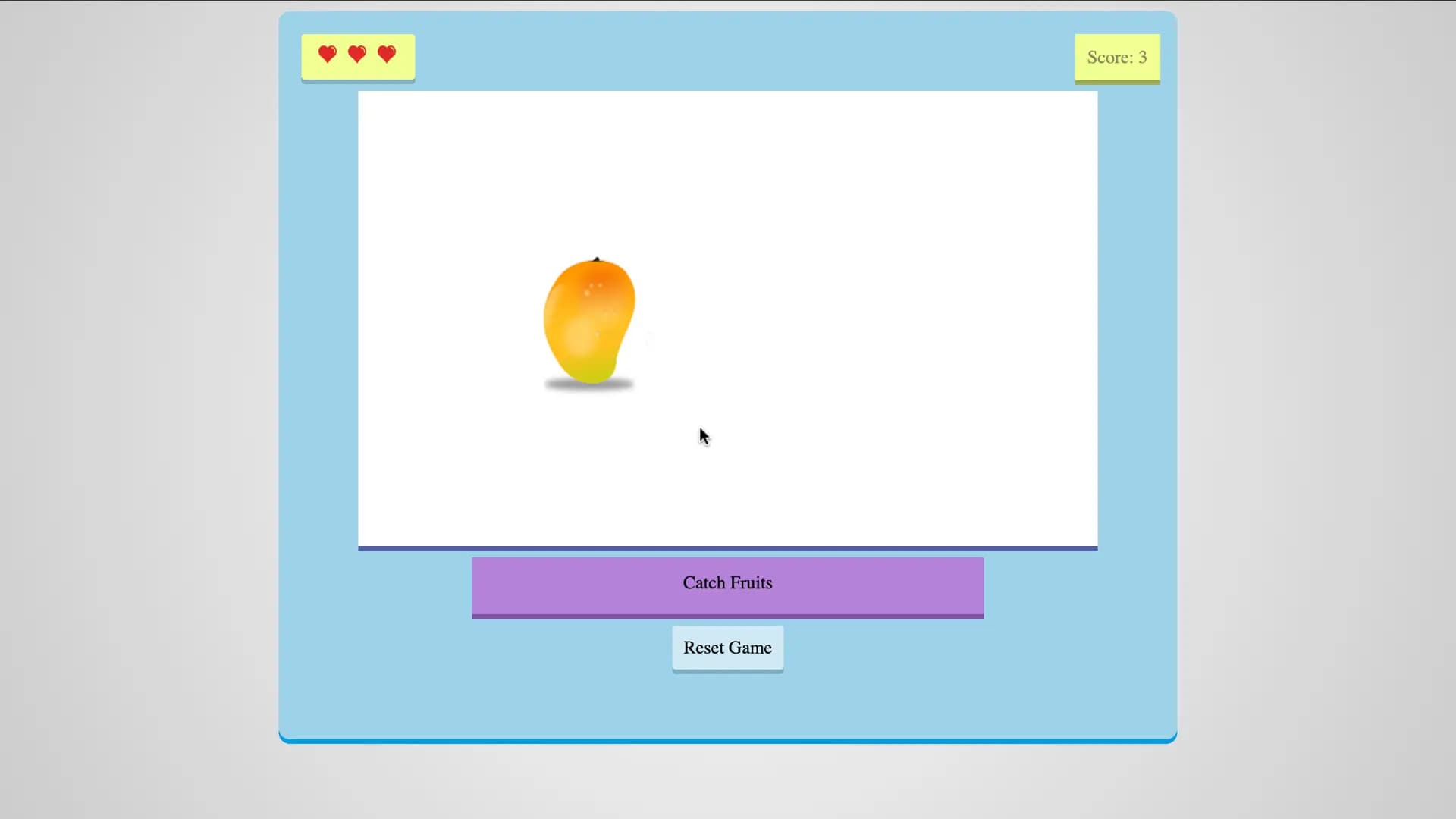 Fruit Ninja Clone: Dynamic Interaction Engine