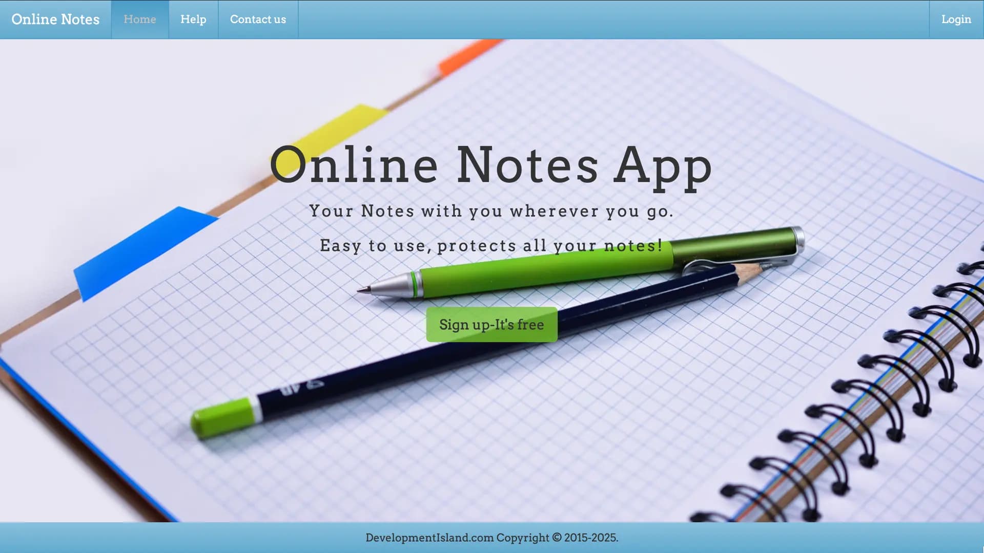 CloudNotes: Secure Full-Stack Workspace