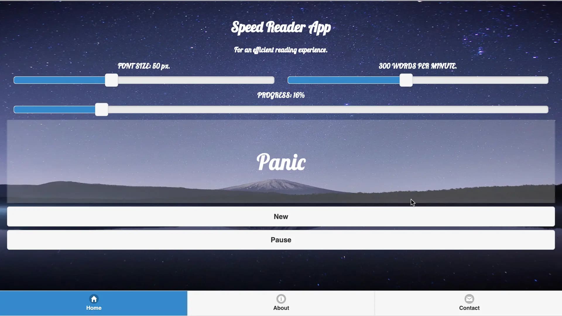 RapidRead: Cross-Platform Speed Reader
