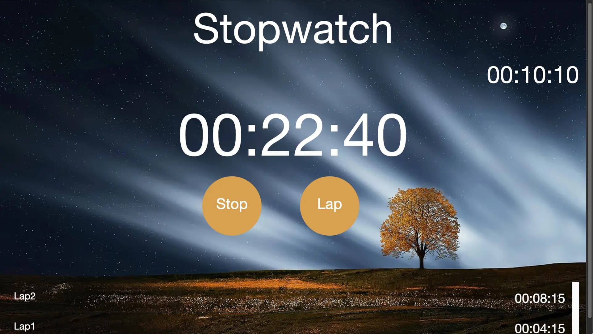 ChronoPrecision: High-Performance Stopwatch